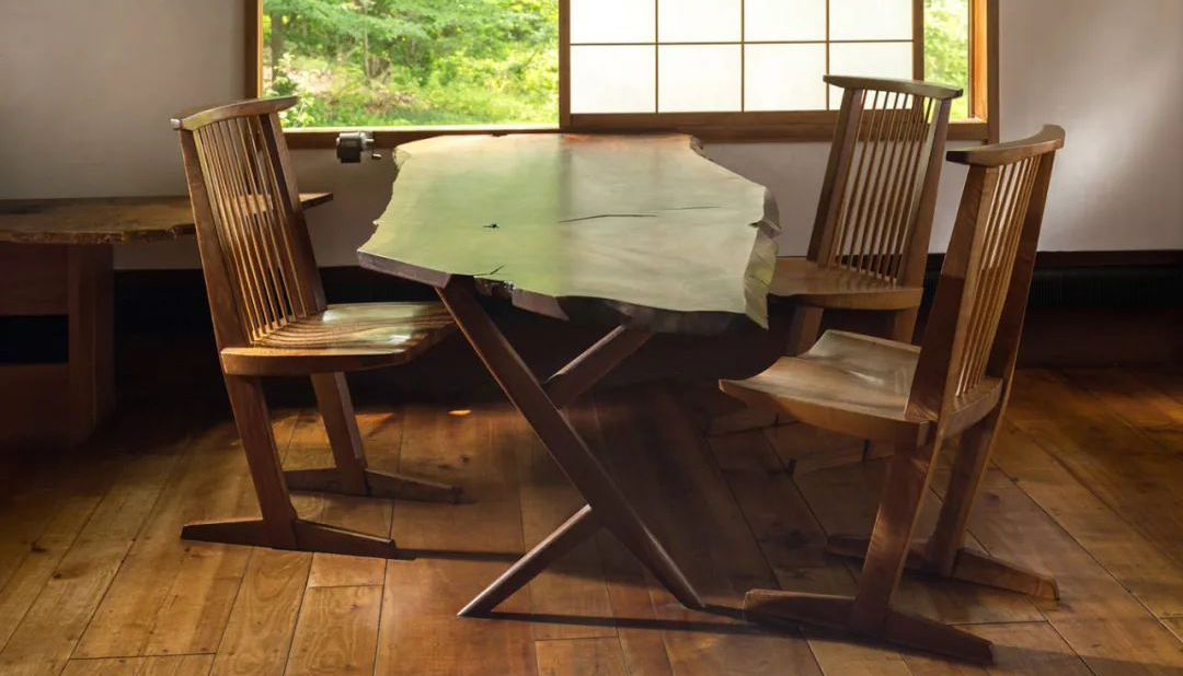 04月14|产品资讯将灵魂还给木头的传奇匠人——中岛乔治致敬中岛乔治